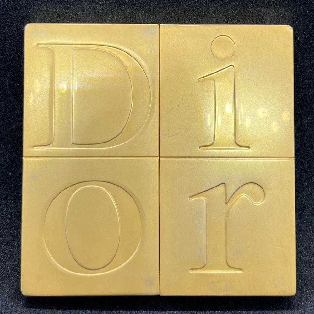 Vintage Dior compact mirror